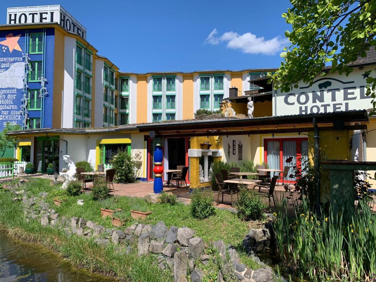 CONTEL Hotel mit Teststation Koblenz  Eksteriør billede